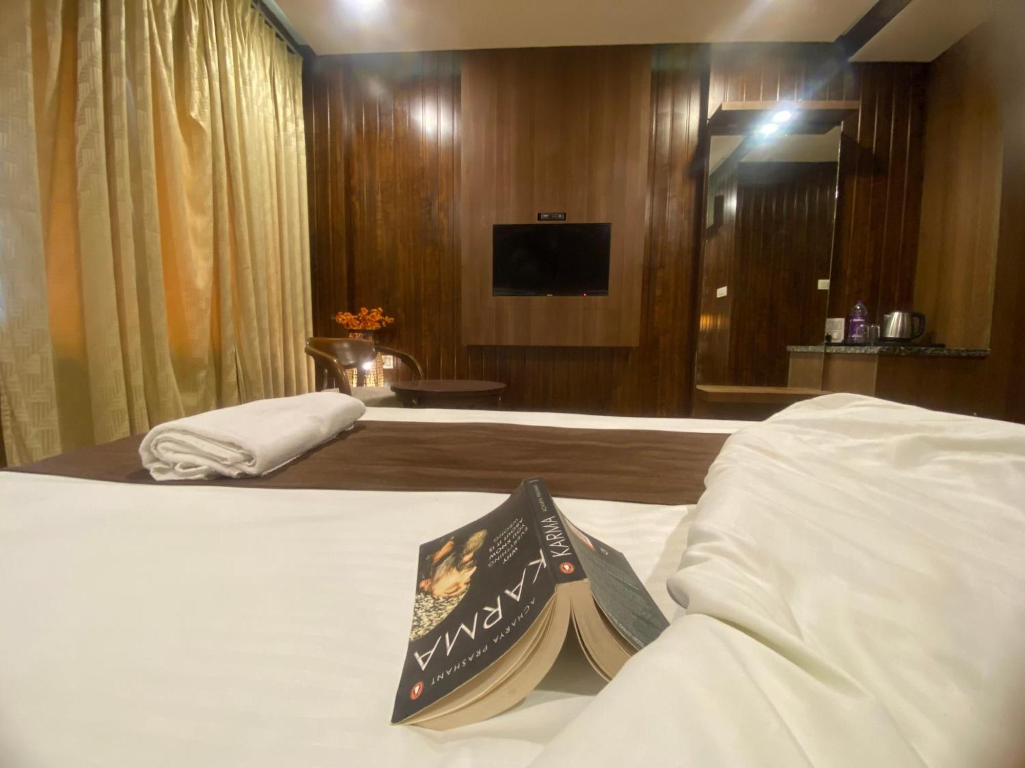 Mj Hills Rishikesh Hotel Bagian luar foto