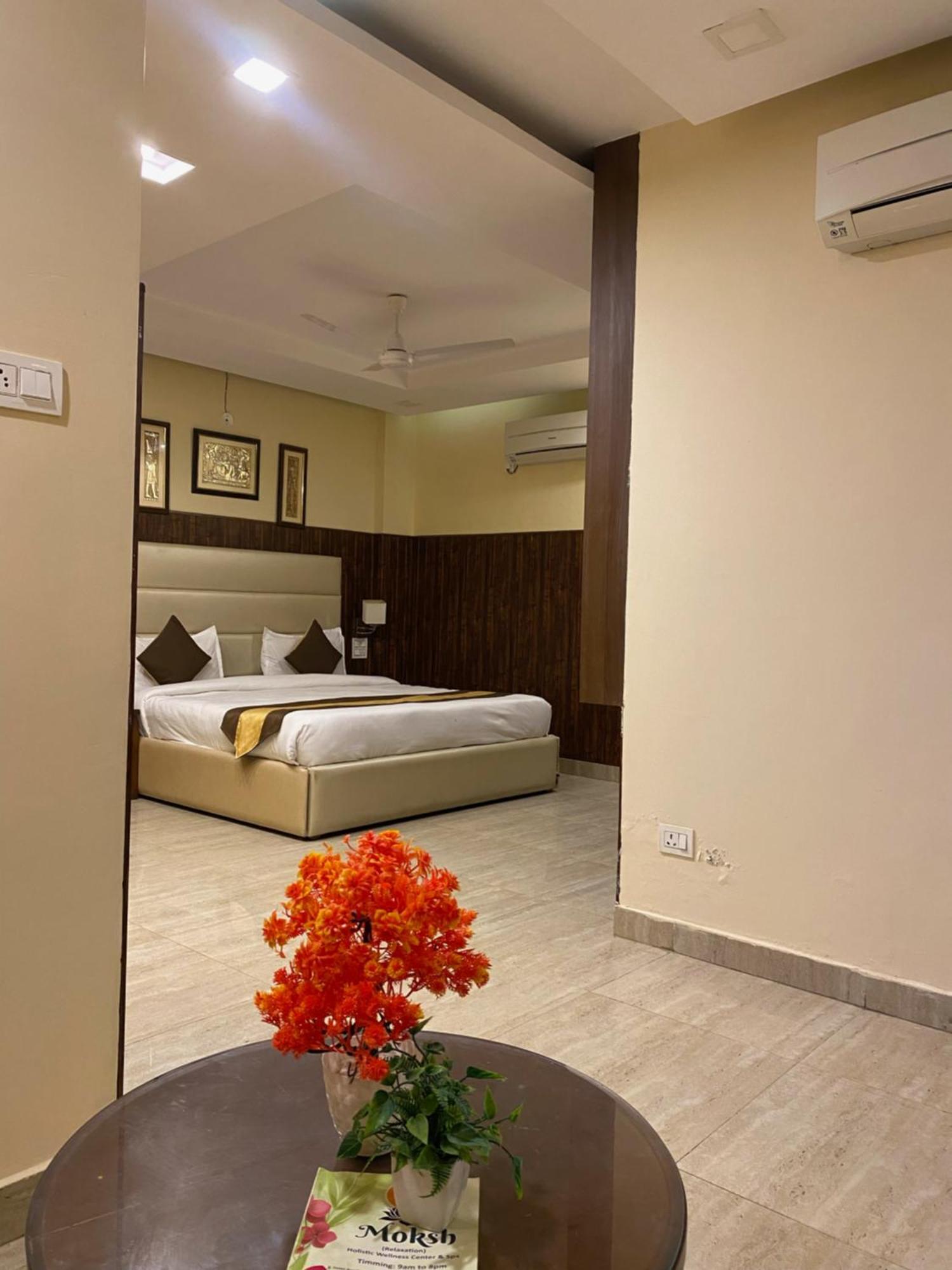 Mj Hills Rishikesh Hotel Bagian luar foto