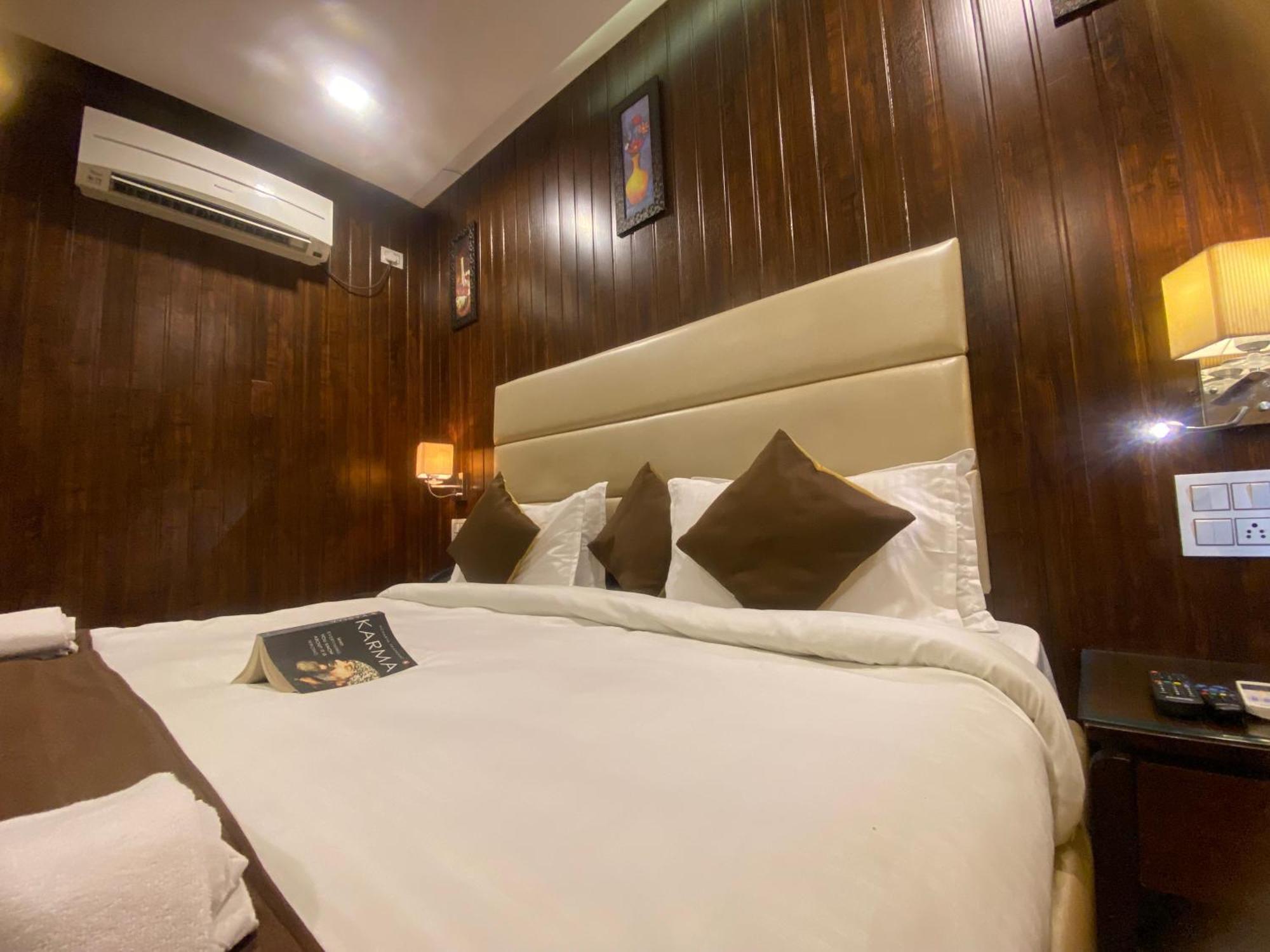Mj Hills Rishikesh Hotel Bagian luar foto