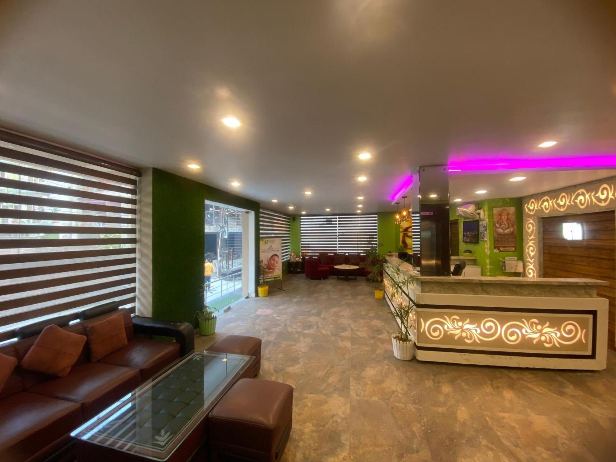 Mj Hills Rishikesh Hotel Bagian luar foto